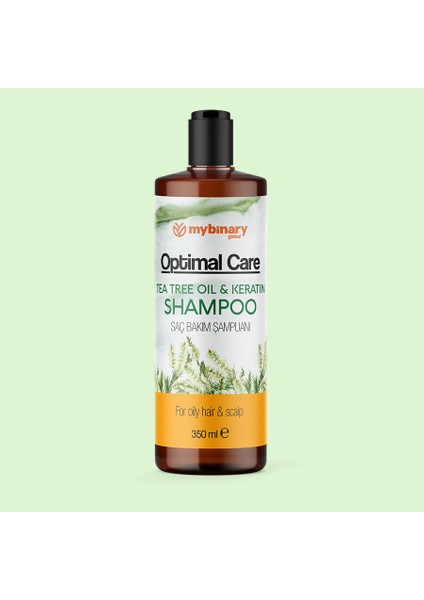 Optimal Care Çay Ağacı Şampuanı 350ML