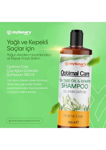 Optimal Care Çay Ağacı Şampuanı 350ML fiyatları