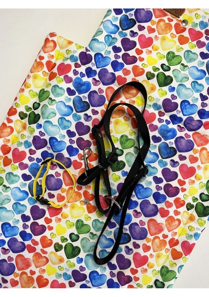 Seyahat Için Kedi ve Küçük Irk Köpek Taşıma Seti, Sarı Renk, Taşıma ve Konfor Sağlar fiyatları