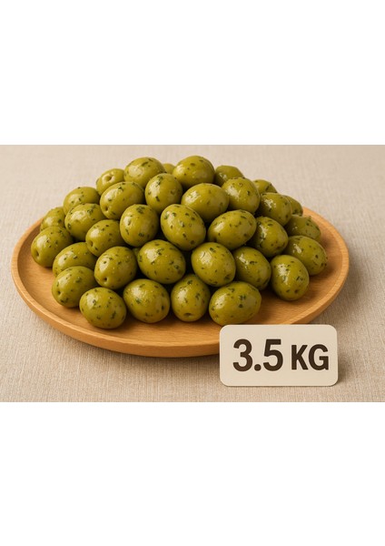 Halhalı Zeytin 3.5 kg
