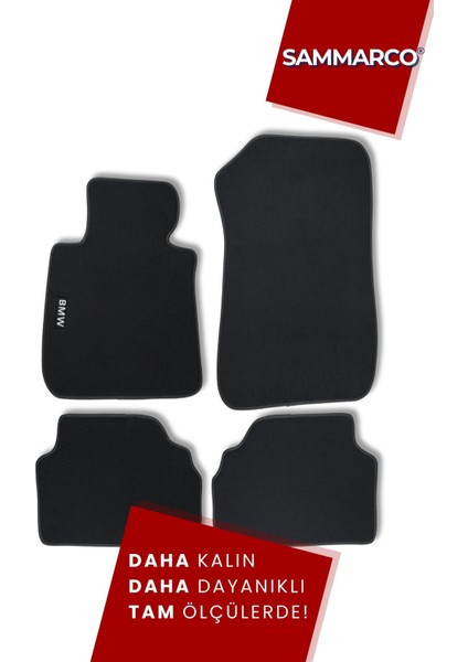 Bmw 3 Serisi E92 2008 Halı Paspas Velur Paspas Kumaş Paspas Oto Paspas