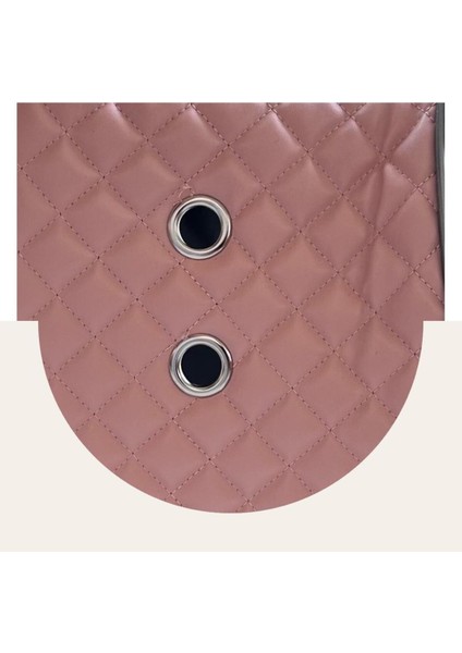 Pembe Tekerlekli Evcil Hayvan Taşıma Çantası, Konforlu ve Şık, Çok Renkli fiyatları