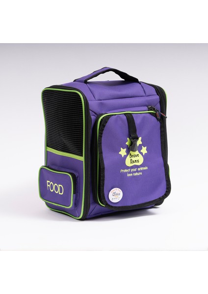 Katlanabilir, Fileli, Hafif ve Yıkanabilir Mor Taşıma Çantası, Pratik Kullanım Sağlar. indirimleri