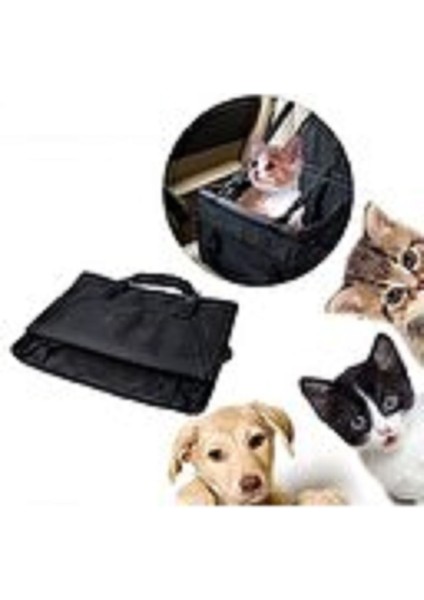 Siyah Evcil Hayvan Taşıma Çantası, Konforlu ve Hafif Seyahat Aksesuarı fiyatları