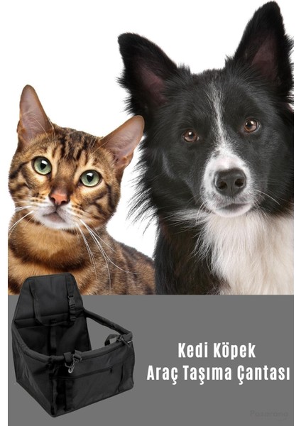 Siyah Evcil Hayvan Taşıma Çantası, Konforlu ve Hafif Seyahat Aksesuarı indirimleri