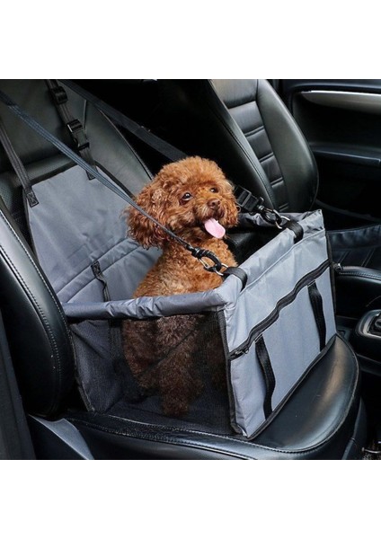 Siyah Evcil Hayvan Taşıma Çantası, Konforlu ve Hafif Seyahat Aksesuarı