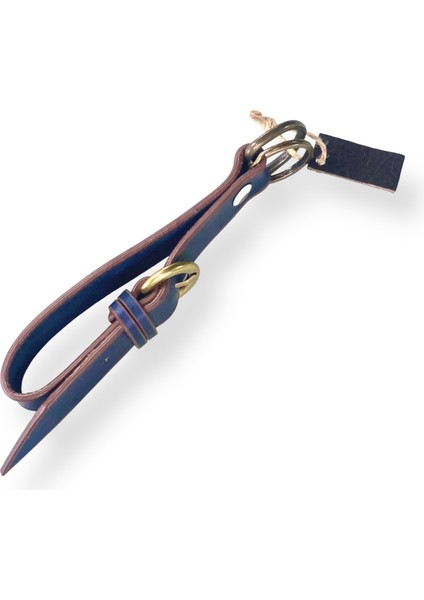 Dixy V Hakiki Deri Anahtarlık