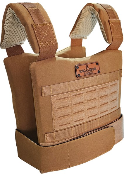 Fraser Tactical Crossfit Ağırlık Yeleği 12 kg Bej