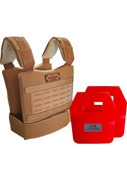 Fraser Tactical Crossfit Ağırlık Yeleği 12 kg Bej fiyatları