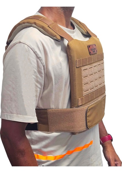 Fraser Tactical Crossfit Ağırlık Yeleği 12 kg Bej fırsatları