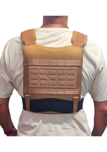 Fraser Tactical Crossfit Ağırlık Yeleği 12 kg Bej