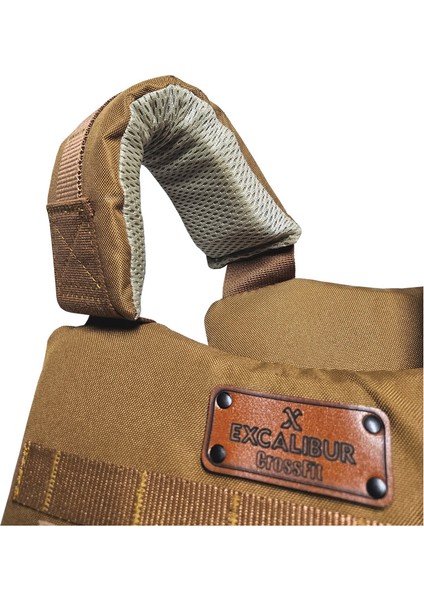 Fraser Tactical Crossfit Ağırlık Yeleği 12 kg Bej