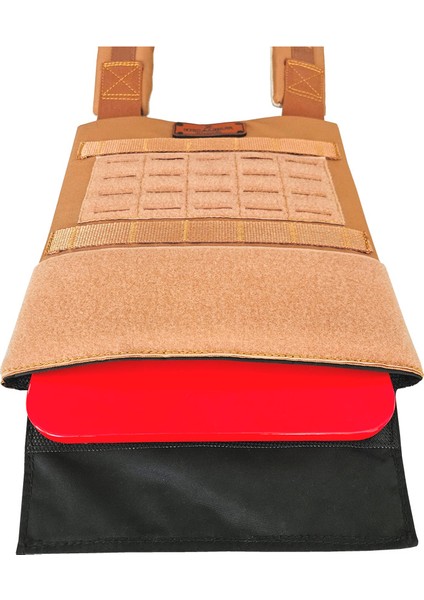 Fraser Tactical Crossfit Ağırlık Yeleği 12 kg Bej