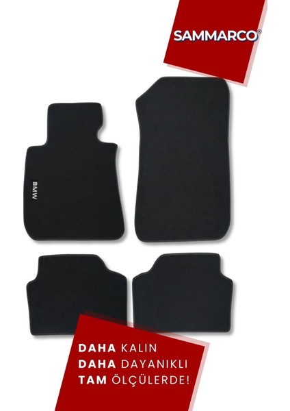 Bmw 3 Serisi E46 Sedan 2006 Halı Paspas Velur Paspas Kumaş Paspas Oto Paspas