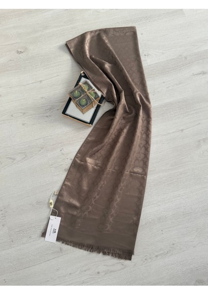 Acı Kahve Şal, Ipek Tesettür Şal