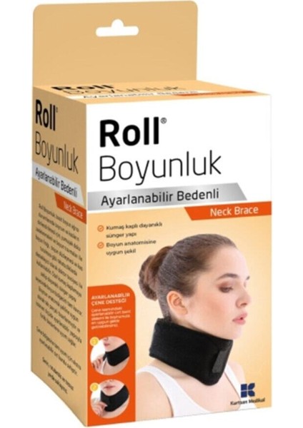 Asfstore Roll Ayarlanabilir Boyunluk