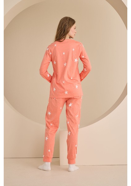 Somon Koala Yıldızlı Pijama Takımı modelleri