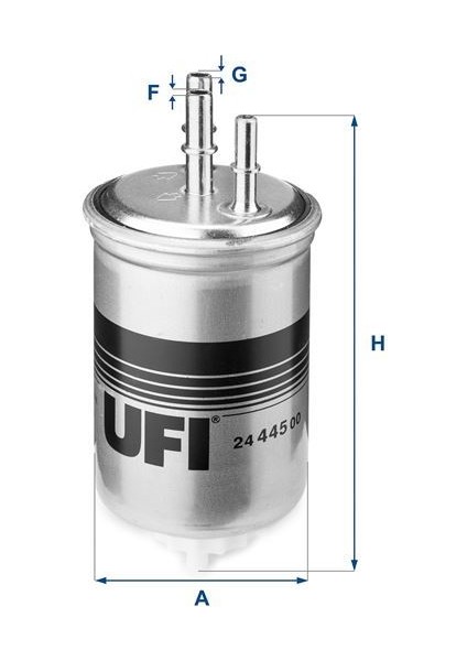 Ufı 2444500 - Yakıt Filtresi Focus 1.8 Tdci 01-04 Mondeo Iıı 2.0 Tdcı-2.0 16V Tdcı 00-07 Connect 1.8 Tdcı