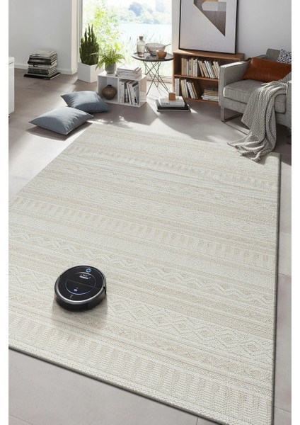 Bonnie Geometrik Bej Loop Sisal modelleri