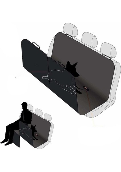 Su Geçirmez, Içi Tutmayan Köpek ve Kedi Araç Örtüsü, Çok Renkli, Hafif ve Kullanışlı. indirimleri