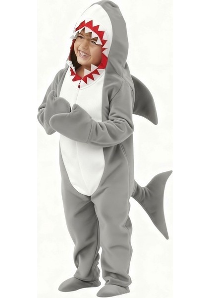Köpek Balığı Kostümü