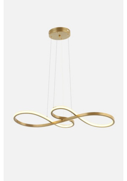 Zerafet Modern Gold LED Avize Yatak Odası - Hol - Salon fiyatları