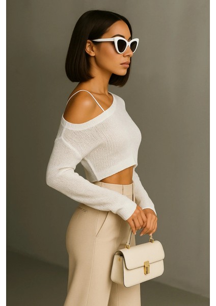 Kadın Siyah Çift Pileli Yüksek Bel Palazzo Kumaş Pantolon | Şık Ofis ve Günlük Kombinler Için fırsatları