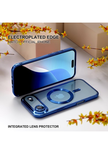 Iphone 17 Air Uyumlu Magsafe Destekli Kamera Korumalı Şeffaf Yumuşak Telefon Kılıfı fiyatları