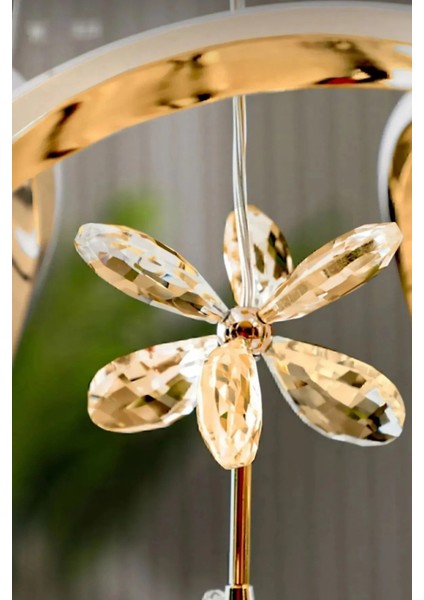 BADE LEDLİ GOLD MODERN AVİZE fırsatları