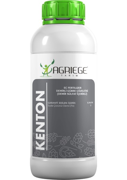 Kenton 1 Litre ( %8 Içerikli Sıvı Demir )