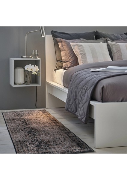 Tebstrup Eskitme Halı Çok Renkli 80 x 200 Cm Dikdörtgen Kısa Tüylü modelleri