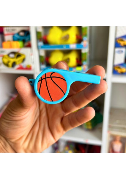 4’lü Renkli Plastik Düdük Seti - Sarı Mavi Turuncu Yeşil Parti Spor Etkinlik Oyuncak Düdük fiyatları