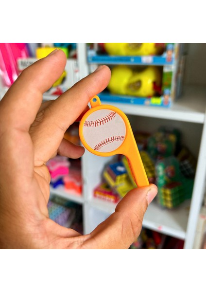 4’lü Renkli Plastik Düdük Seti - Sarı Mavi Turuncu Yeşil Parti Spor Etkinlik Oyuncak Düdük fırsatları