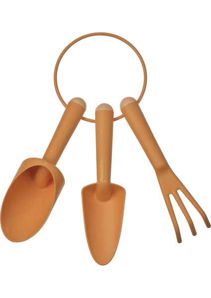 Grasmaro Bahçe Seti Turuncu Dış Mekan Için Uygundur