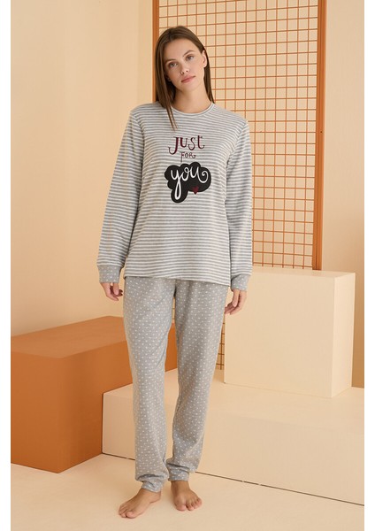 Gri Just For You Pijama Takımı fiyatları