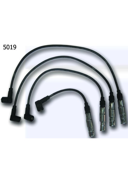 Unuvar 5019 - Buji Kablosu Tk Golf Iv Akl 98-01 -Audı A3 1.6 8V 96 Fabıa-Octavıa-Superb 2.0. 1.6 8V 99