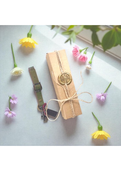 Dixy Ix Hakiki Deri Anahtarlık