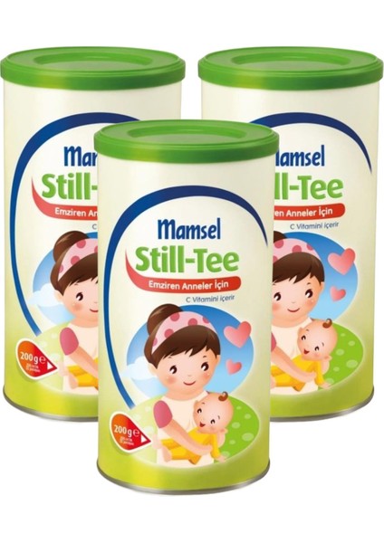 Mamsel Still Tee 200 gr 3 Adet