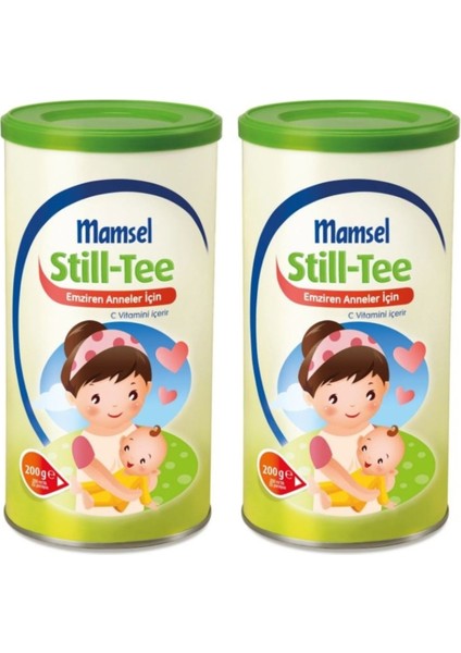 Mamsel Still Tee 200 gr 2 Adet