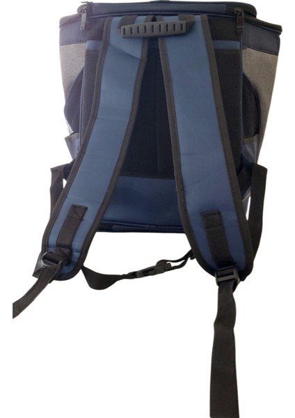 Renkli Orta Boy Ön Camlı Kedi ve Köpek Taşıma Sırt Çantası modelleri