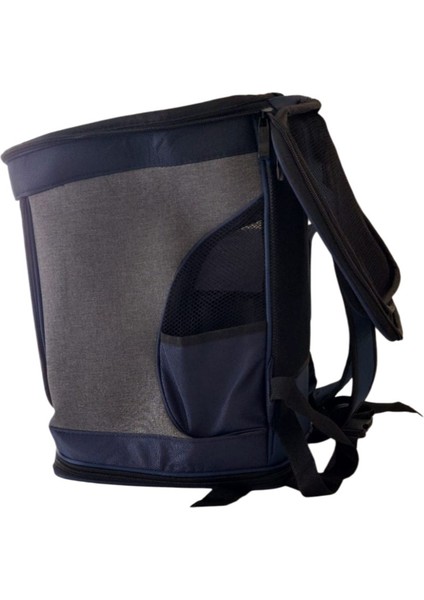 Renkli Orta Boy Ön Camlı Kedi ve Köpek Taşıma Sırt Çantası fırsatları