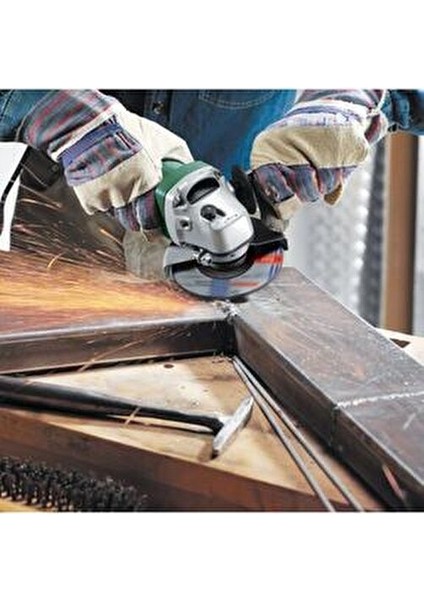 PWS 700-115 700W Avuç Taşlama Ergonomik Tasarım ile Yüksek Performans Sunar