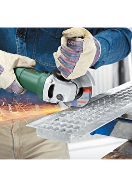 PWS 700-115 700W Avuç Taşlama Ergonomik Tasarım ile Yüksek Performans Sunar