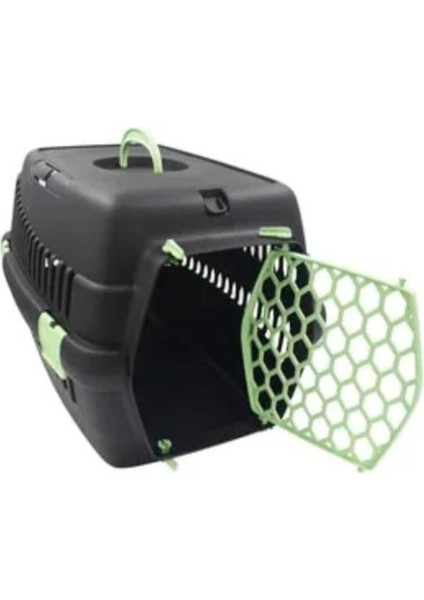 Çok Renkli Evcil Hayvan Taşıma Kutusu 50X30X35 cm