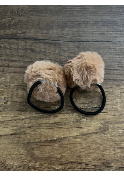 Kız Çocuk 1 Çift Capybara Renkli Havlu Lastik Toka Kapibara Pelüş Peluş Lastik Toka Y2K Kpop Kore fiyatları