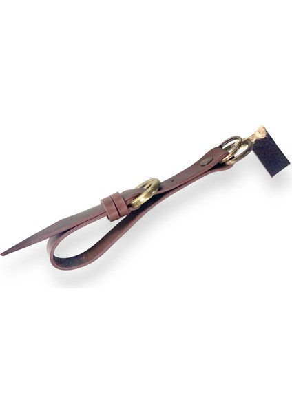 Dixy Xıı Hakiki Deri Anahtarlık