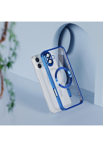 Iphone 17 Uyumlu Magsafe Destekli Kamera Korumalı Şeffaf Yumuşak Telefon Kılıfı
