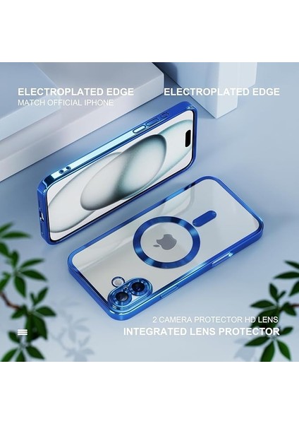 Iphone 17 Uyumlu Magsafe Destekli Kamera Korumalı Şeffaf Yumuşak Telefon Kılıfı fiyatları