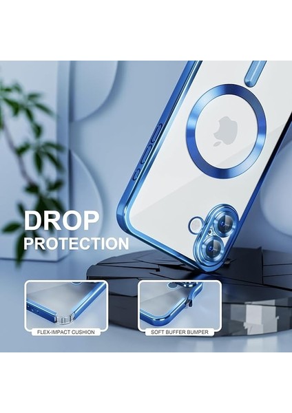 Iphone 17 Uyumlu Magsafe Destekli Kamera Korumalı Şeffaf Yumuşak Telefon Kılıfı fırsatları