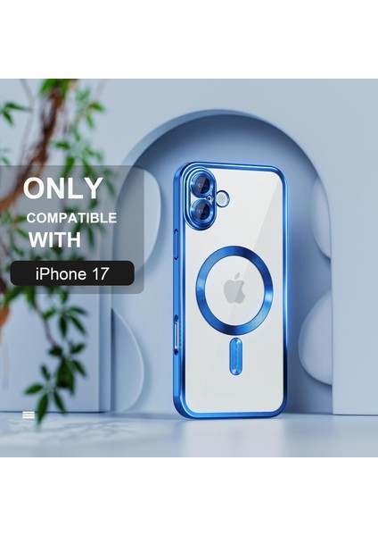 Iphone 17 Uyumlu Magsafe Destekli Kamera Korumalı Şeffaf Yumuşak Telefon Kılıfı indirimleri